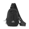 Bolsa leve para garrafa de água ao ar livre para homens e mulheres, fecho de cordão, bolsa de ombro dupla, bolsa color block, bolsa transversal multiuso para esportes e montanhismo