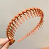 Diadema de Pelo Esponjosa de Moda con Dientes para Mujeres, Accesorio para el Cabello para Uso Diario, Nuevo Pinza para el Cabello 2025