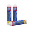 Pegamento de Silicona Neutra para Vidrio 300ml Transparente Impermeable y Resistente al Moho Secado Rápido Pegamento de Silicona Resistente a la Intemperie para Puertas y Ventanas Sellador para Piedra