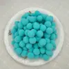 3cm 10 Piezas Por Paquete Bolas Blancas de Pelo de Alta Elasticidad Bolas de Pelo Pequeñas Coloridas de Poliéster Accesorios de Bolas de Felpa de Poliéster para Manualidades