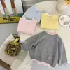 Suéter de Tricô Novo Estilo Primavera e Outono 2026, Cardigan de Tricô da Moda para Meninas, Top Versátil