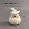 Set de Decoración Transfronterizo de Fantasma Lindo de Halloween y Calabaza Mini Adorno de Escritorio Accesorios para Fiesta Temática de Brujas