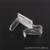 Suministro Directo de Fábrica de Clips de Plástico para Escenario T, Clips Transparentes Importados, Clips para Faldones, Accesorios de Botones para Faldones de Sala de Conferencias