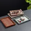 Una Pieza 3020 Plato de Fruta de Mármol Bandeja para Joyas Decoración del Hogar Decoraciones Habitación de Muestras Hotel Bandeja para Cosméticos