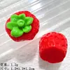 Mini Desenho Animado DIY Resina Acessórios Joias Estéreo Fruta Cola Creme Grampo de Cabelo Artesanal Fivela de Sapato Acessórios Atacado
