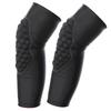 Rodilleras Deportivas Anticolisión de Lycra Cómoda para Niños y Protectores de Brazo Baloncesto Fútbol Portero Transpirable de Alta Elasticidad Equipo Protector Deportivo