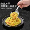 Cuchara de utilidad, cuchara de sopa de mango corto, espumadera, cuchara de servir de restaurante, cuchara grande para arroz, cuchara para fideos, espumadera de acero inoxidable