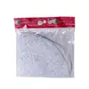 Decoraciones de Navidad Colgante de Barra de Hielo Rosa Navideño Hielo Acrílico Artificial Cono de Hielo Colgante de Árbol Colgante Colgante