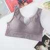 Sujetador Push-Up para Yoga con Almohadillas Integradas, Top Camisola para Mujer, Bralette de Cobertura Total