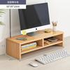Suporte Elevado para Computador de Mesa com Gaveta Suporte de Armazenamento para Monitor e Mesa de Escritório Base Elevada Suporte de Armazenamento