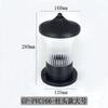 Lámpara de pared exterior impermeable para exteriores, nueva lámpara de jardín china simple, portalámparas E27, pared exterior, pasillo, terraza, redonda, doble cabezal
