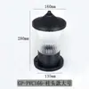 Lámpara de pared exterior impermeable para exteriores, nueva lámpara de jardín china simple, portalámparas E27, pared exterior, pasillo, terraza, redonda, doble cabezal