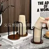 Porta-Copos de Papel com Aparência Premium, Porta-Xícaras de Chá, Porta-Copos de Café, Porta-Copos Descartáveis, Rack de Armazenamento para Mesa de Centro