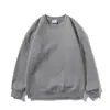 Sudadera de rizo de algodón suave para primavera y otoño de 350 gramos / Camisa de publicidad para sudadera de algodón chino de otoño e invierno de 420 gramos personalización