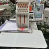 Máquina de Bordado por Computadora Nueva, Cabezal Único Pequeña, Completamente Automática, para Hogar, Cuero, Ropa Confeccionada, Parche de Nombre, Bordado de Ropa, Bordado