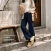 Pantuflas de algodón punta redonda botas de nieve mujer pollito amarillo pantuflas versátiles cálidas suela plana slip-on 2026 Otoño Invierno Sangpo nuevo estilo