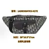 Riñonera nueva para hombre, bolso cruzado de jacquard de lona, riñonera multifuncional para ciclismo, bolso para deportes al aire libre, bolso unisex