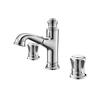 Grifo de Lavabo Dividido Kaiping Youjia Orb Europeo de Tres Agujeros para Lavabo Grifo Extraíble Frío y Caliente 33025