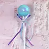 Decoración de Pastel Inserto Perla Lazo Amor Círculo Lentejuela Bola Paleta Tarjeta de Decoración de Pastel