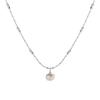 Lujo Ligero, Cadena Clavicular con Colgante de Perla Moderna y Simple, Dulce Elegante Femenino, Collar de Moda de Alta Gama, Nueva Joyería de Moda
