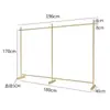 Loja de Roupas Display Rack Chão-a-Chão Ferro Forjado Roupas Cabide Loja de Roupas Femininas Golden Shelf Island Rack Display Props