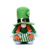 Novo produto transfronteiriço St. Boneca Rudolf do Dia do Patrício Dia da Irlanda Boneca sem rosto Clover Lote do Festival da Folha Verde