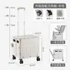 Venta directa de fábrica carrito de compras pequeño para verduras carrito de compras plegable carrito portátil de mano carrito pequeño para acampar al aire libre entrega urgente