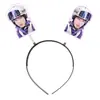 Wang Anyu Diadema de Resorte 3D Diadema Pasador Merchandising de Concierto Soporte para Fans Tiktok