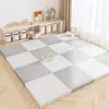 Esterilla de Empalme XPE Esterilla de Piso Gruesa de Espuma Esterilla de Escalada para Niños Bebés Piso Forrado con Absorbente de Agua Resistente a la Suciedad Puzzle