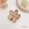 Color Café con Leche Estilo Ins Pinza de Tiburón Grande Accesorios de Cabello de Gama Alta para Mujeres Pasador Mate Pasador Lindo Venta al por Mayor