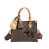 Bolso de Mujer 2025 Nuevo Bolso de Moda Versátil para Viajar Bolso de Mujer de Alta Gama Estampado de Un Hombro Cruzado Pequeño Bolso Cuadrado