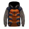 Sudadera Nueva 2022 de Guardianes de la Galaxia Chaqueta con Cremallera y Capucha Estampada en 3D Sudadera con Capucha Cosplay de Xingjue