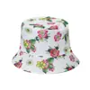 Chapéu de Sol Verão Casual Versátil Estilo Japonês Estilo Coreano Pequeno Fresco Chapéu de Sol Chapéu de Pescador com Flores Mostra Rosto Pequeno