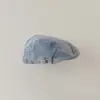 Chapéu de Bebê Yipan Primavera e Outono Boné Jeans para Frente Chapéu de Artista para Meninos Boina para Meninas Boné de Baseball Infantil