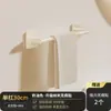 Estante Blanco para Toallas de Baño, Almacenamiento de Pared sin Taladro, Ventosa, Portatoallas de Doble o Sencillo para Inodoro y Baño