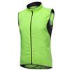Chaleco de Ciclismo Transfronterizo para Hombre, Cortavientos e Impermeable, Transpirable, Sin Mangas, Traje Deportivo para Ciclismo #17-B4