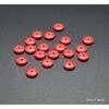 Separador de resina naranja plástico rojo sur junta DIY accesorios de joyería ventas directas de fábrica