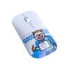 Carcasa de cargador de transferencia de agua de ratón de dibujos animados inalámbrico papel de impresión de agua a baja temperatura pegatina de agua película de papel de flores personalizada