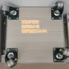 Máquina de bordar por computadora portabobinas canilla núcleo de lanzadera bloque deslizante hilo inferior rueda anti-atasco eje de rueda rodamiento carro pequeño ruedas giratorias cambiar lanzadera núcleo de lanzadera hilo inferior