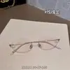 Armazón de gafas estilo nerd, titanio puro, ultraligero, 7 gramos, para mujer, se puede equipar con lentes graduados, lentes fotocromáticos y protección contra la luz azul