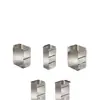 Armário de Ferramentas para Barbearia Armário de Ferramentas para Cabeleireiro em Aço Inoxidável Mesa de Ferramentas para Salão Armário de Armazenamento com Gavetas