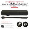 1/2 40-210N chave de torque de pneu de carro KG torquímetro torque catraca ferramenta de chave rápida