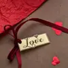 Estilo Ins Transfronteiriço Amor Acrílico 520 Enfeites de Bolo Dia dos Namorados Marcação de Amor Etiqueta Tag de Acrílico