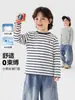 Colección de Camisetas de Manga LargaRopa de Otoño para Niños Estilo Europeo Nuevo, Ropa para Niños y Bebés, Tops de Otoño, Estilos de Moda para Primavera y Otoño