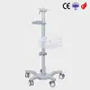 Carro Médico Weiyi Carro Multifuncional para Monitor Carro Móvil Silencioso para Equipo Médico