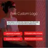 Lámpara de Belleza LED de Luz Roja Personalizada de Fábrica Lámpara de Fila Grande de Fototerapia Función de Temporización Salón de Belleza de Cuerpo Entero Instrumento de Fisioterapia para el Cuidado de la Piel