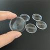 Fábrica em estoque fornece lente de lâmpada de projeção diâmetro 32 lente convexa lente de lâmpada de projeção para publicidade distância focal 60MM