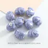 Cuentas Cerámicas de Caracol de Colores Cuentas Sueltas Material para Pulseras y Collares DIY Accesorios para Pulseras Cuentas de Animales Accesorios para Joyería