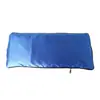 Almohada para ojos con compresa caliente, paquete térmico para dormir, relleno de semillas de lino y lavanda, calentamiento en microondas, máscara de ojos para yoga, paquete caliente