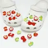 Accesorios Florales Perforados 3D Estilo Océano Iridiscente para Zapatos Desmontables Lindos Decoración de Estrella de Mar, Concha, Delfín Hebilla de Zapato Mayoreo